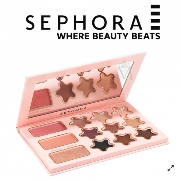 SEPHORA COLLECTION Wonderful Stars - Face & Eye Palette - Picture 1 of 10
